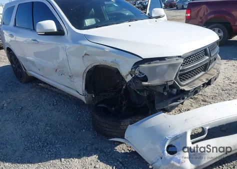 2013 Dodge Durango R/T z USA, uszkodzony, nr VIN 1C4SDHCT7DC677276